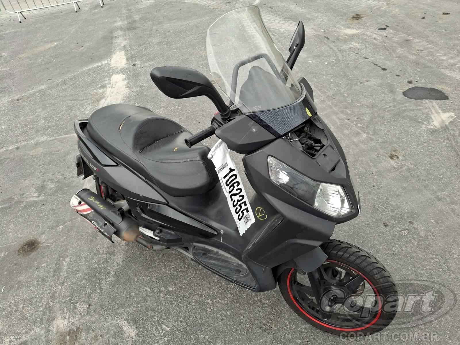 Veículo DAFRA Citycom DAFRA CITYCOM 300i 2015 2015 em leilão