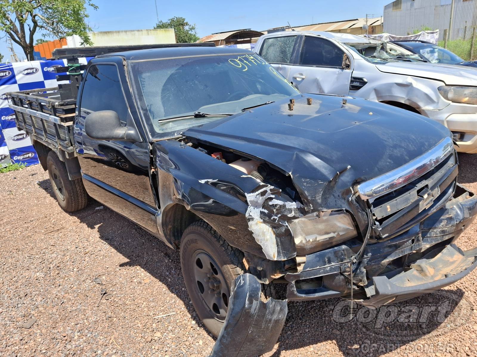 Veículo CHEVROLET Chevrolet Chevrolet S10 2.4 FlexPower 2010 2010 em leilão
