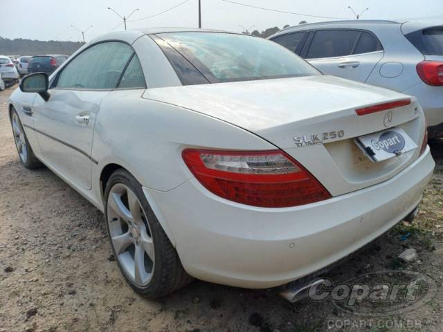 2013 MERCEDES BENZ CLASSE SLK 