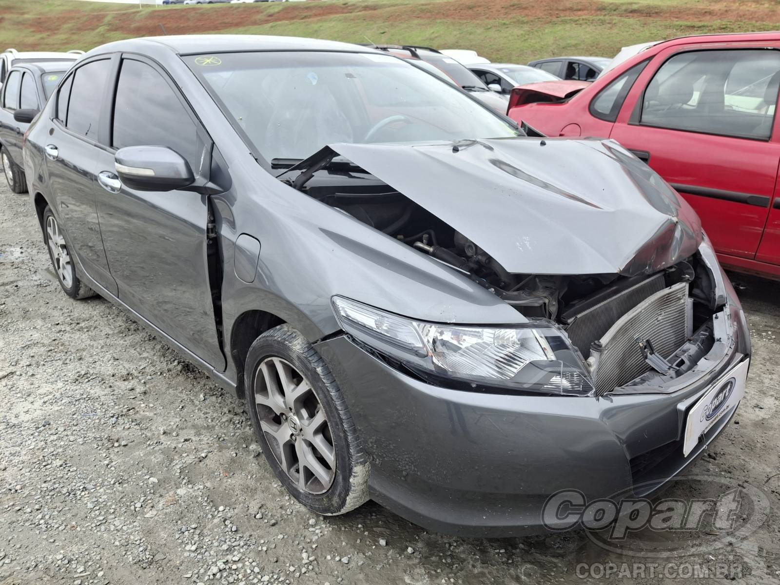 Veículo Honda City HONDA CITY 2012 1.5 16V 2012 em leilão