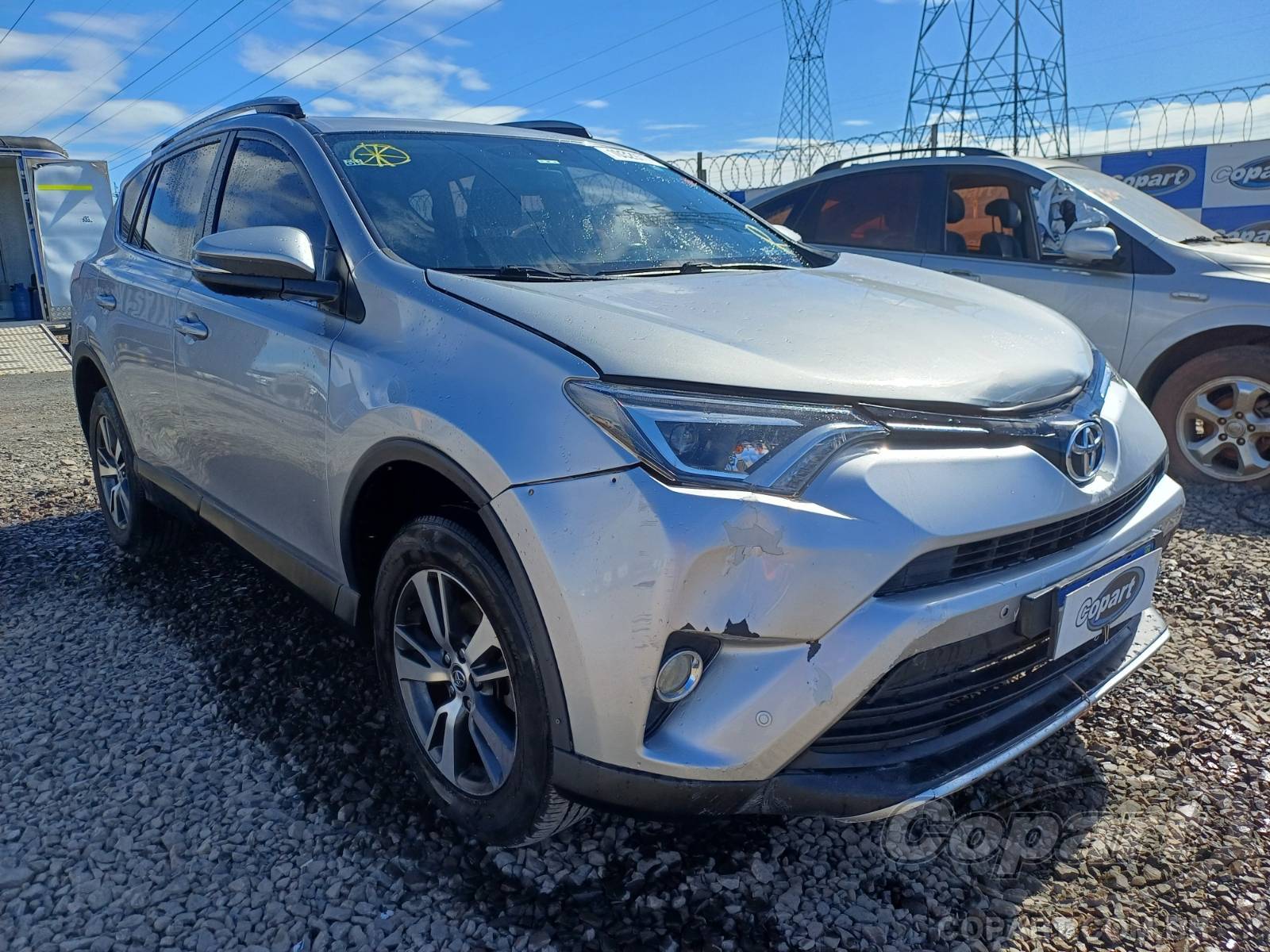 Veículo Toyota RAV4 TOYOTA RAV4 2.0 16V Dual VVTi 2018 2018 em leilão