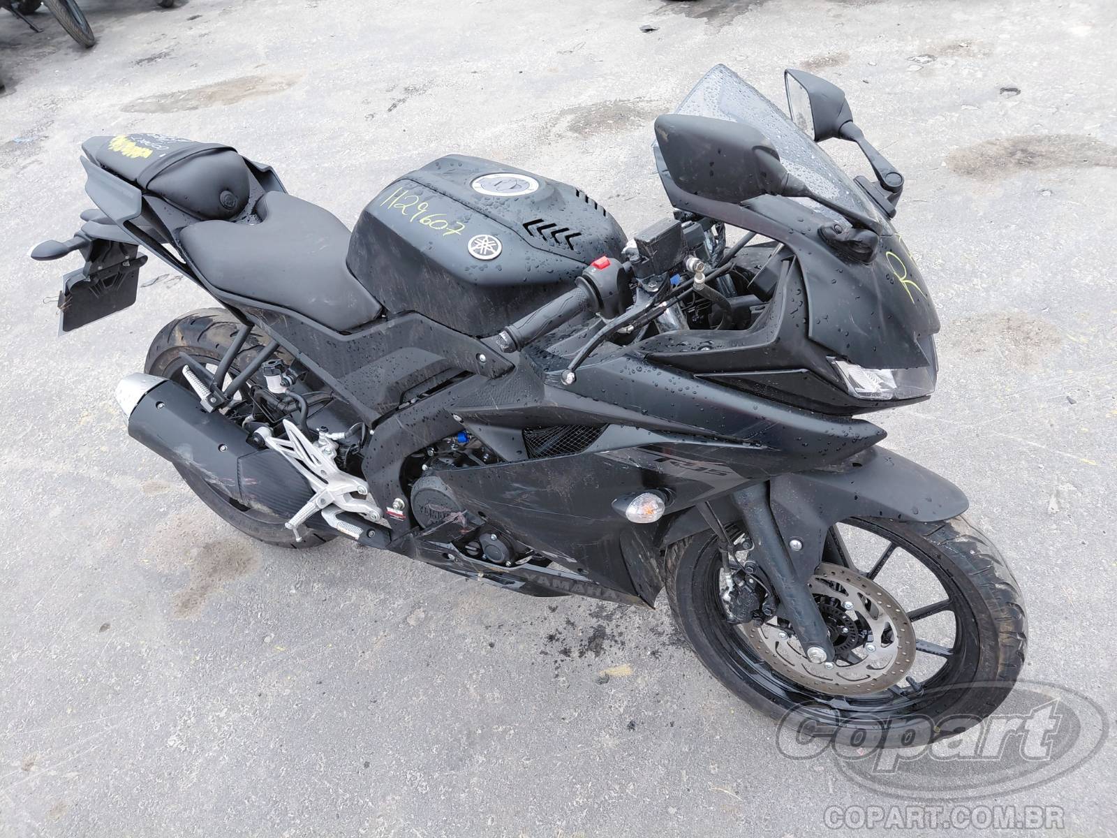 2026 YAMAHA YZF R15
