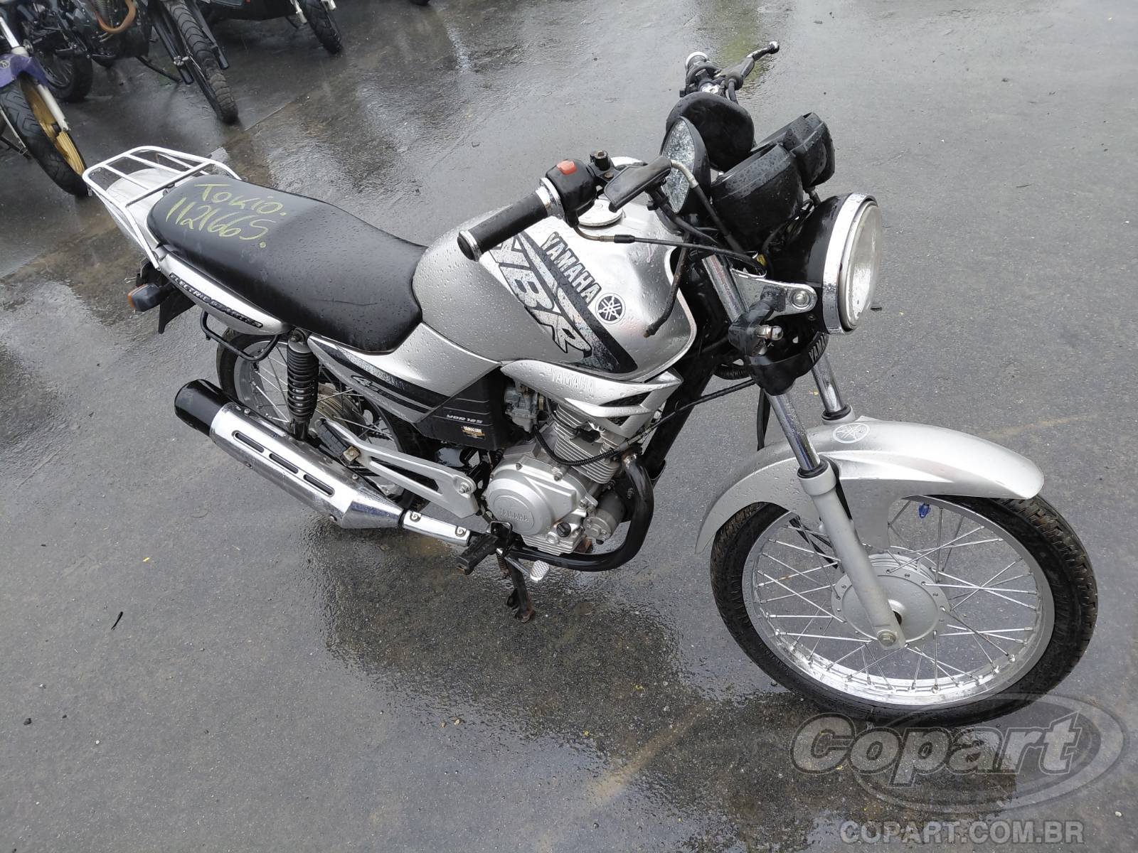2006 YAMAHA YBR 125
