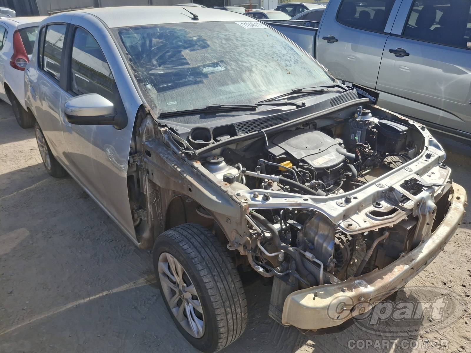 Veículo Renault Sandero Renault Sandero 1.6 Hi-Power 2016 2016 em leilão