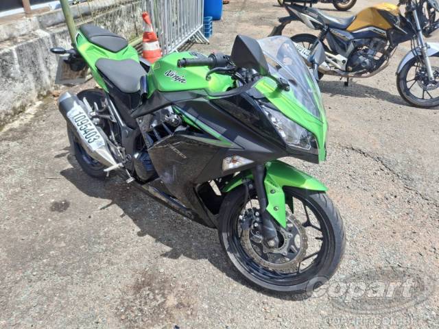 2023 KAWASAKI NINJA 300 