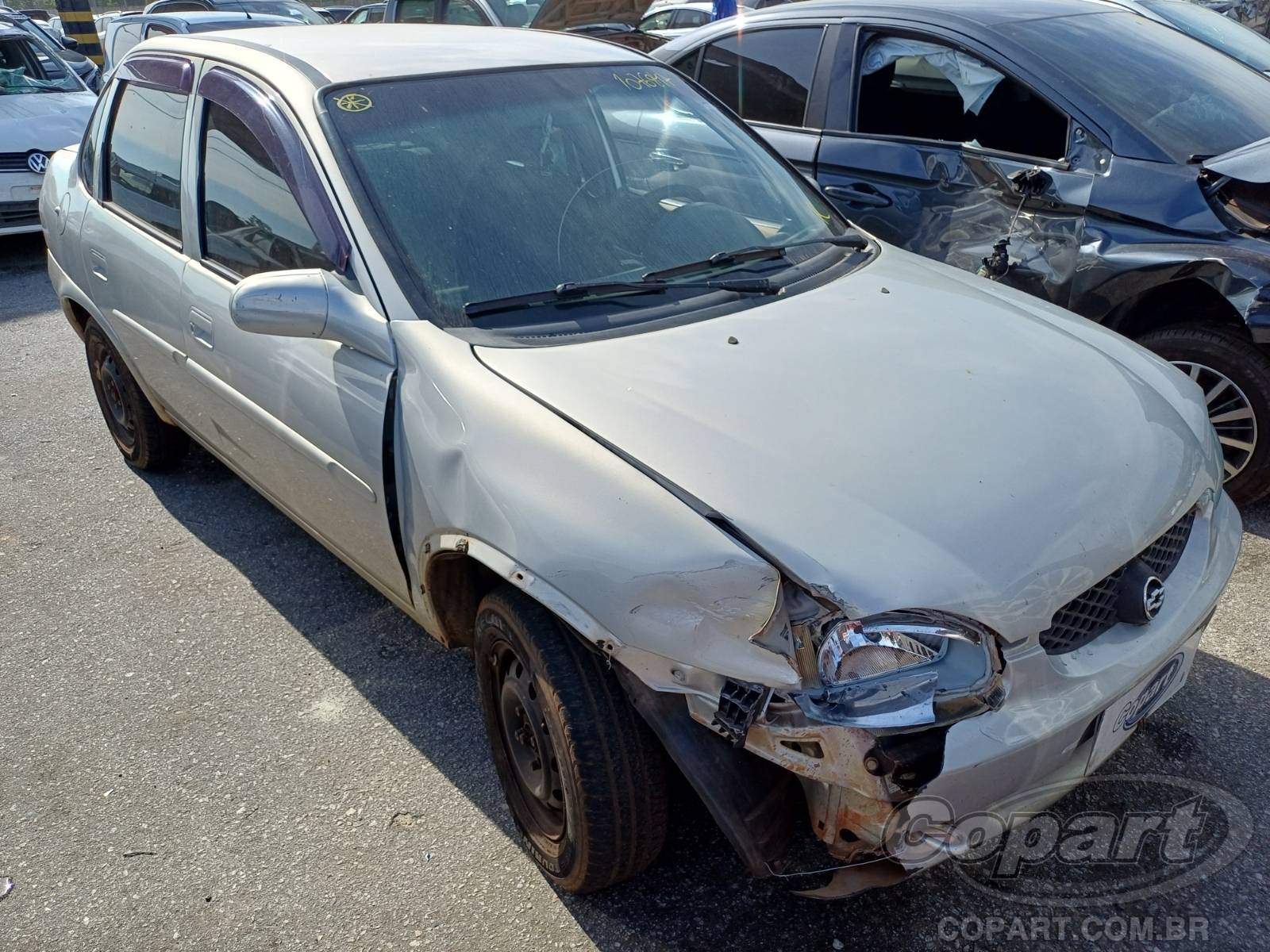 Veículo GM - Chevrolet Corsa Chevrolet Corsa Sedan Wind 1.0 MPFI 2001 2001 em leilão