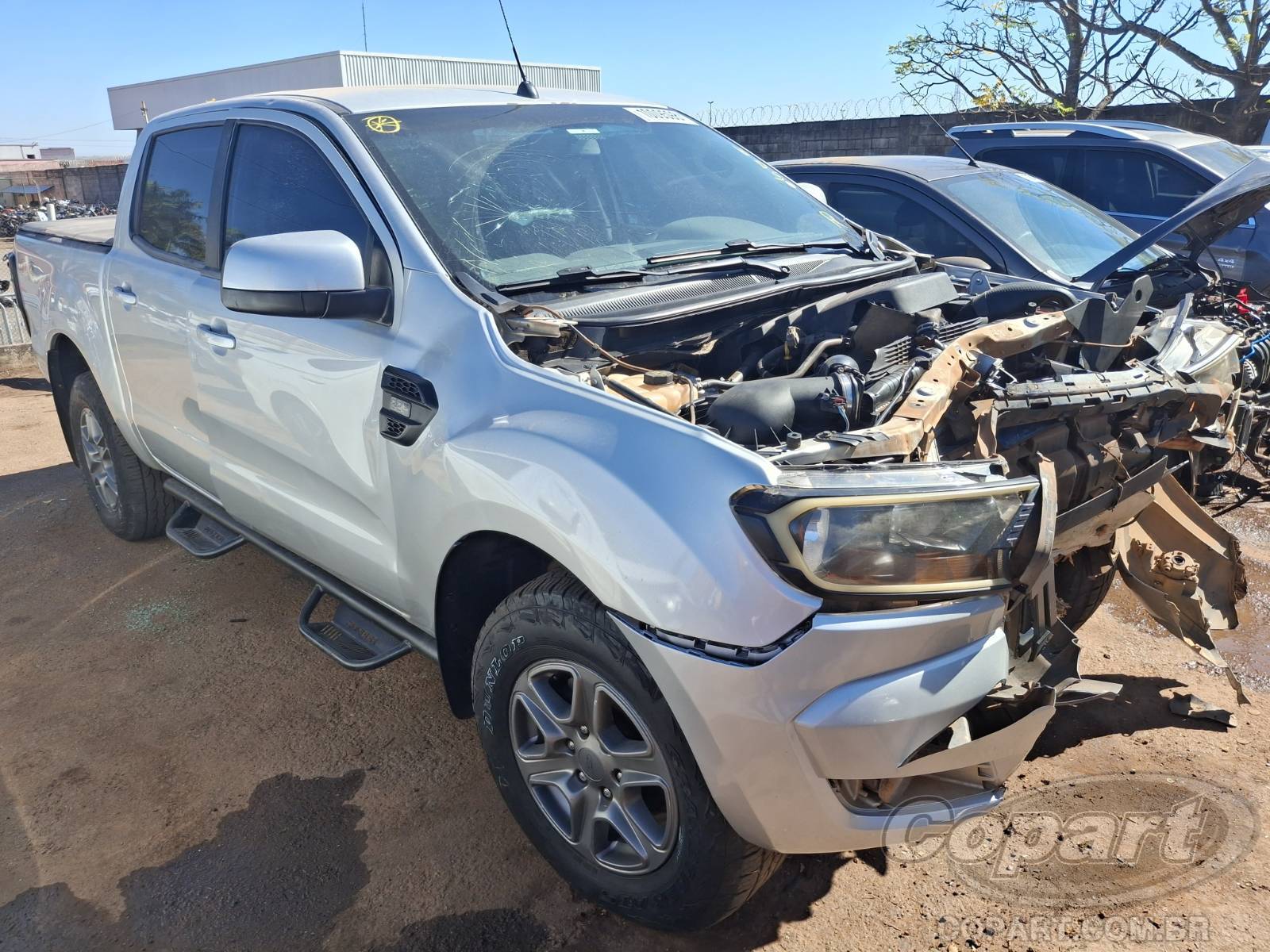 Veículo FORD Ranger 2017 FORD RANGER CD 2.2 DURATORQ 2018 em leilão