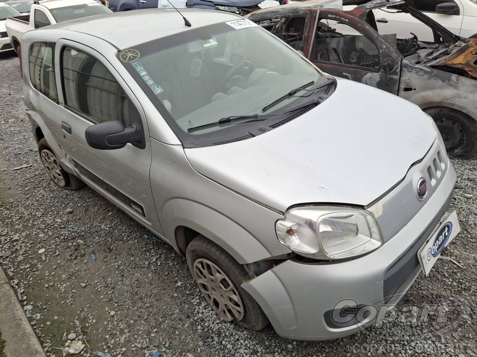 Veículo Fiat Uno FIAT UNO 2013 2013 em leilão