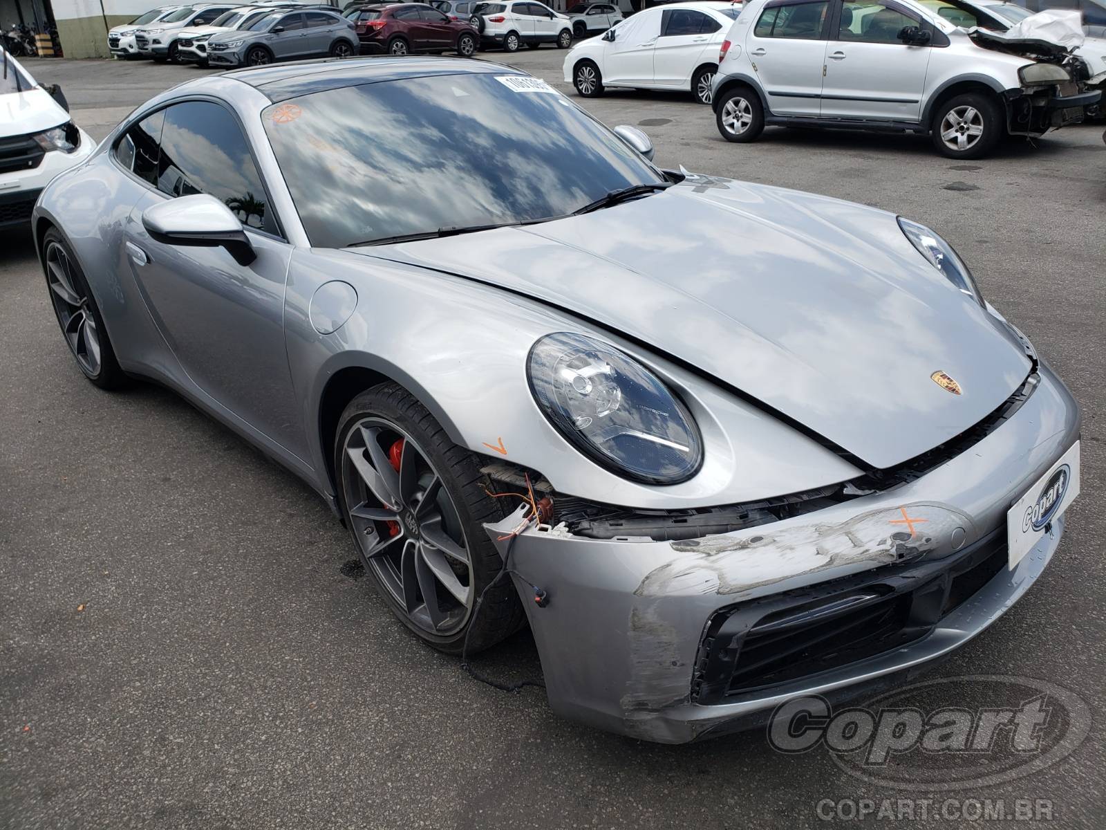 PORSCHE 911 Carrera 3.0 H6 BiTurbo 2020