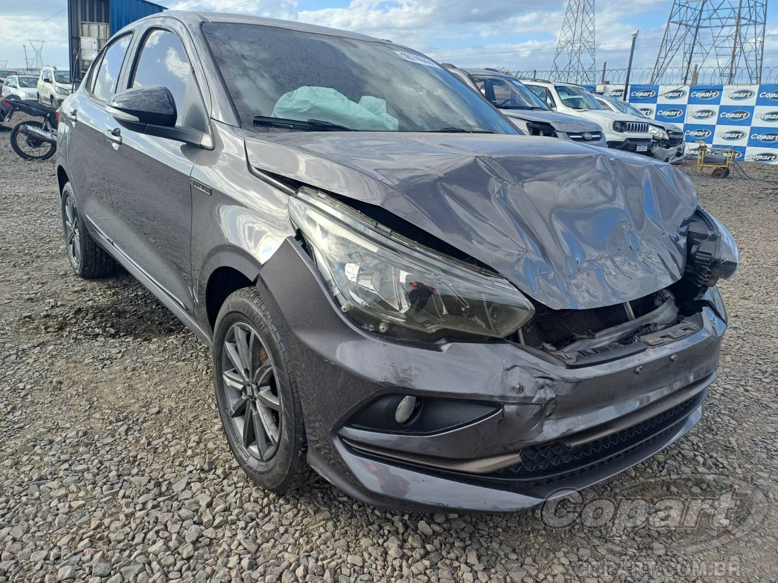 Veículo Fiat Cronos Fiat Cronos Drive 1.3 Firefly 2024 2024 em leilão