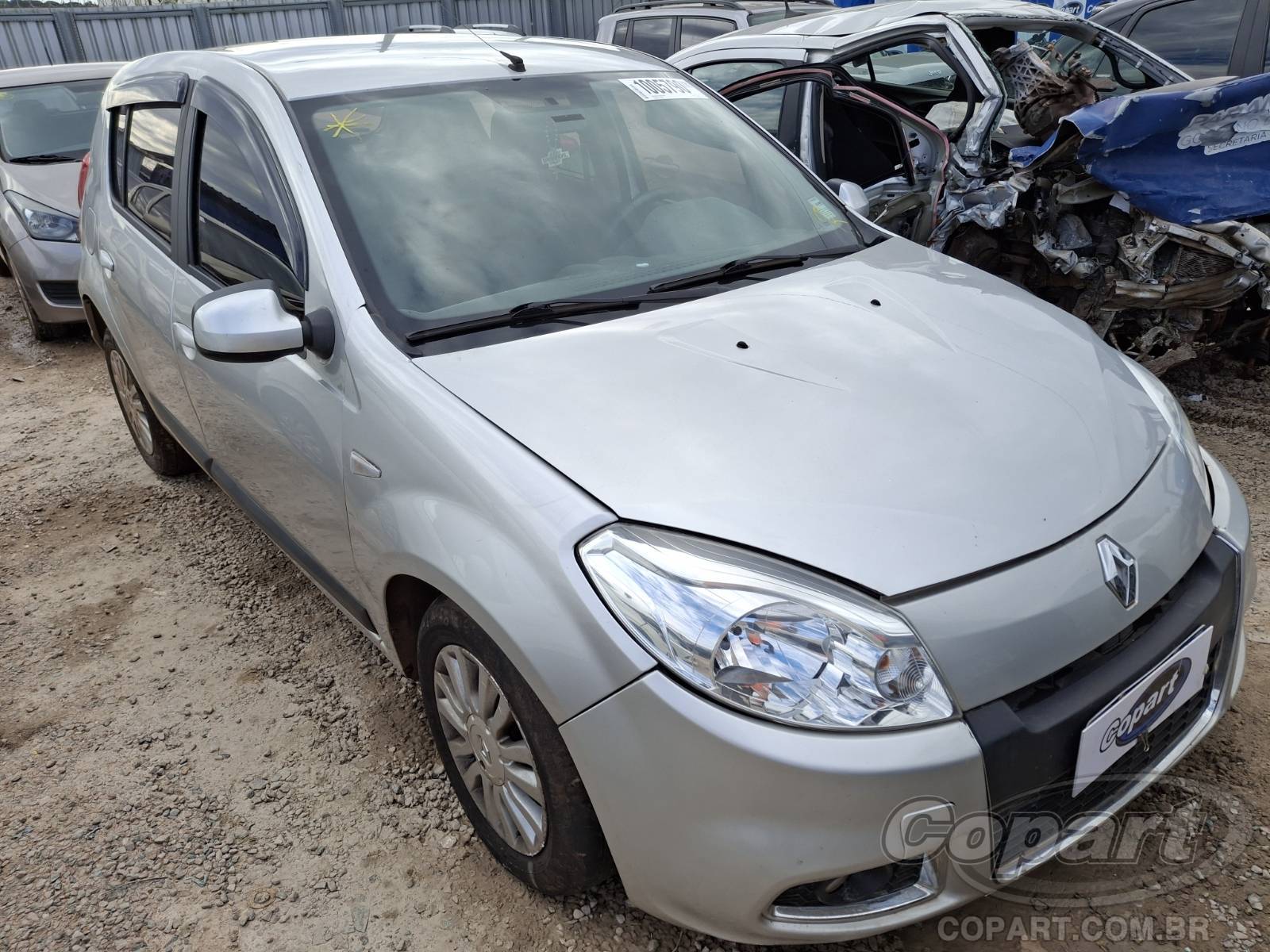 Veículo Renault Sandero Renault Sandero 1.6 16V Hi-Flex 2013 2013 em leilão