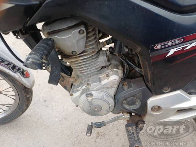 2017 HONDA CG 160 