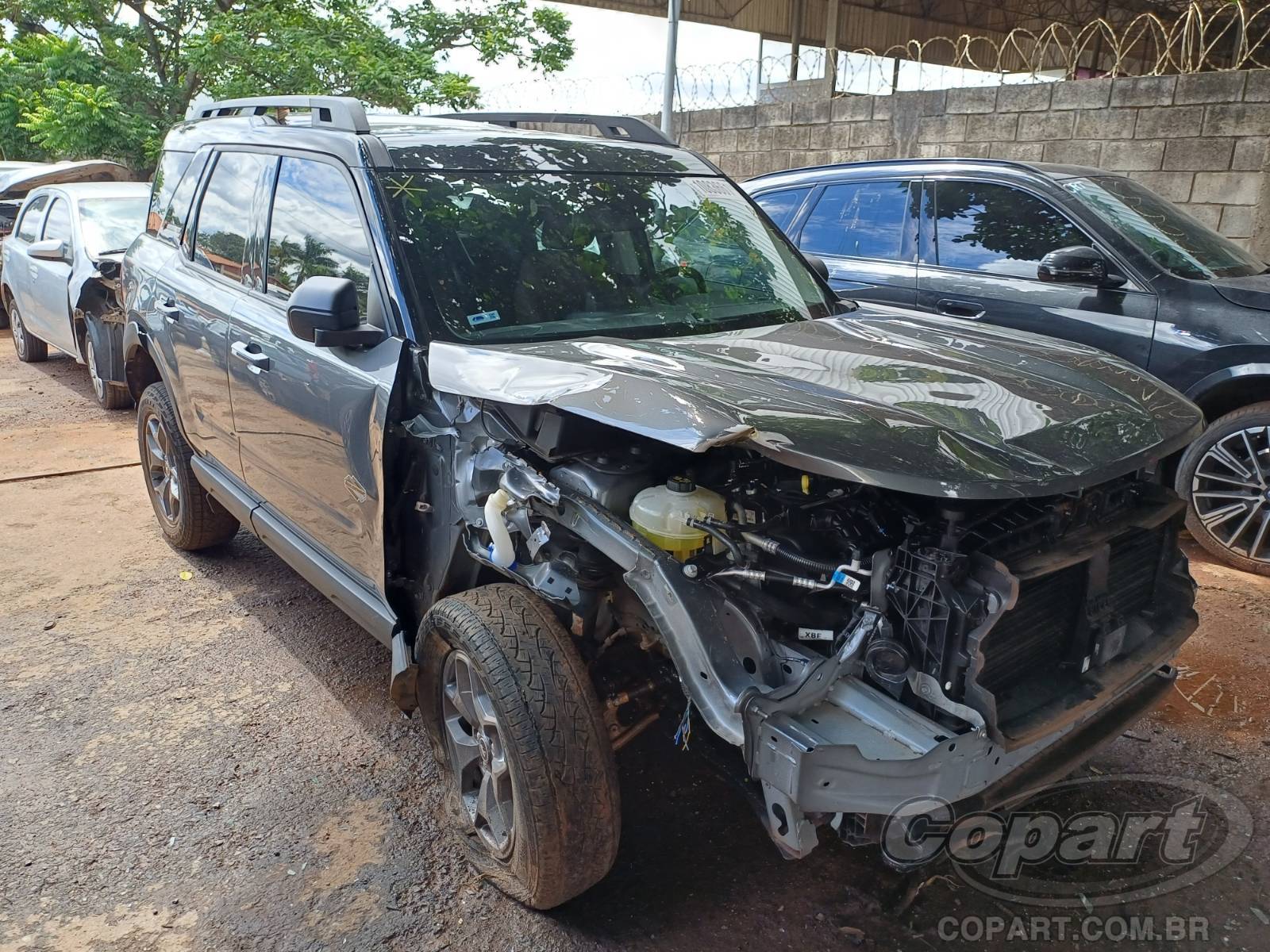 Veículo Ford BRONCO SPORT FORD BRONCO SPORT 2.0 ECOBOOST TURBO 2023 2023 em leilão
