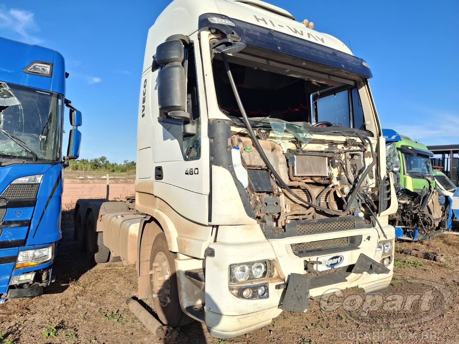 Veículo IVECO Stralis IVECO STRALIS 2019 2019 em leilão
