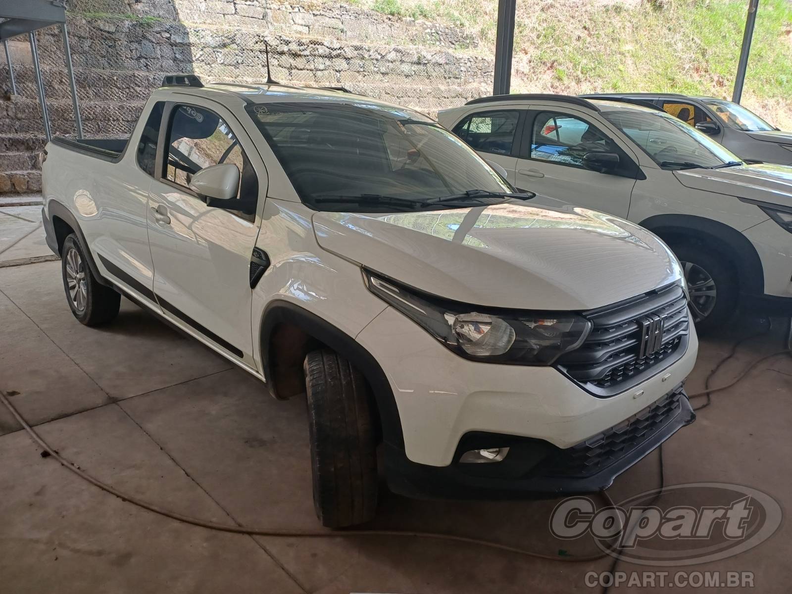 Veículo Fiat Strada Fiat Strada Freedom 1.3 Firefly 2021 2021 em leilão