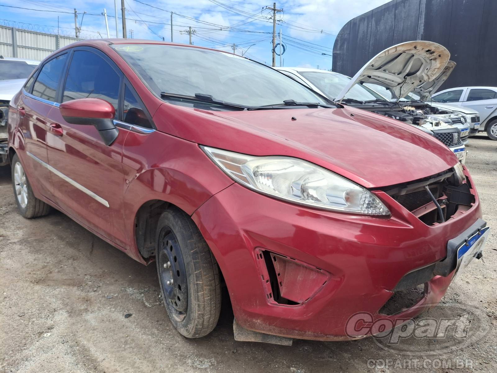 FORD FIESTA SEDAN 2012