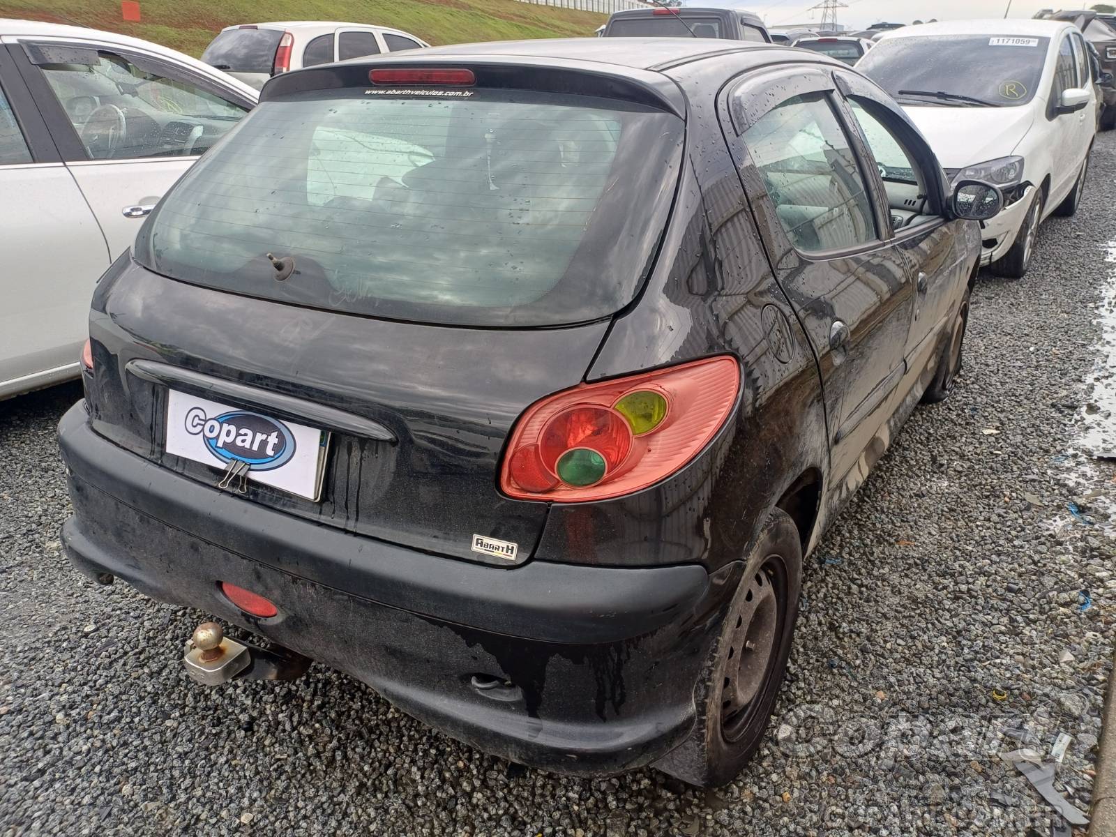2005 PEUGEOT 206 — foto 4 de 11
