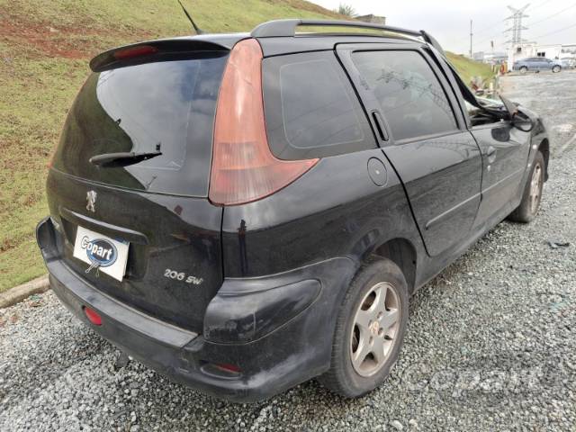 2008 PEUGEOT 206 SW 