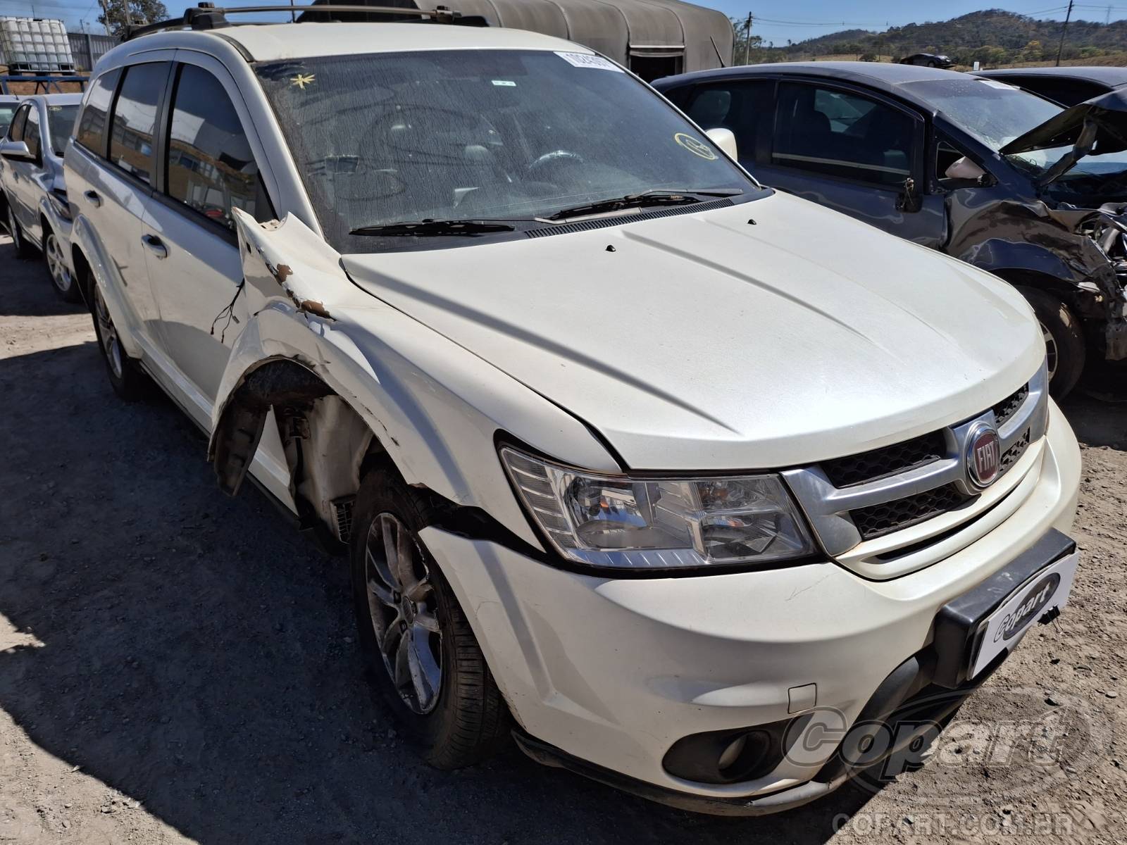 Veículo Fiat Freemont FIAT FREEMONT PRECISION 2.4 16V DUAL VVT 2014 2014 em leilão