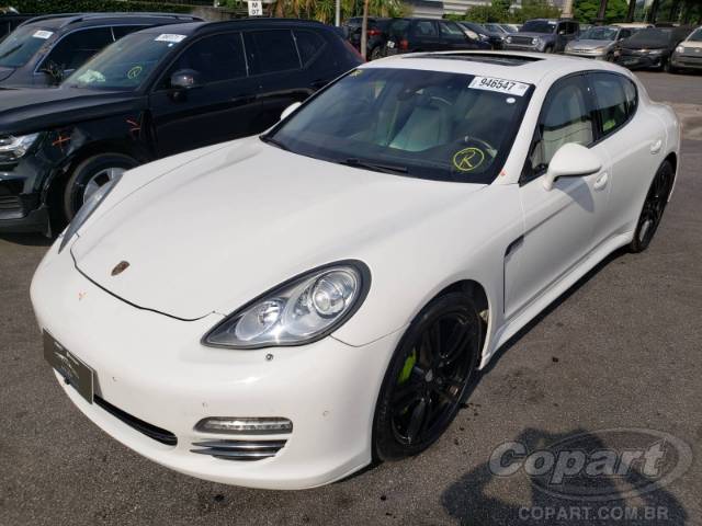 2010 PORSCHE PANAMERA 