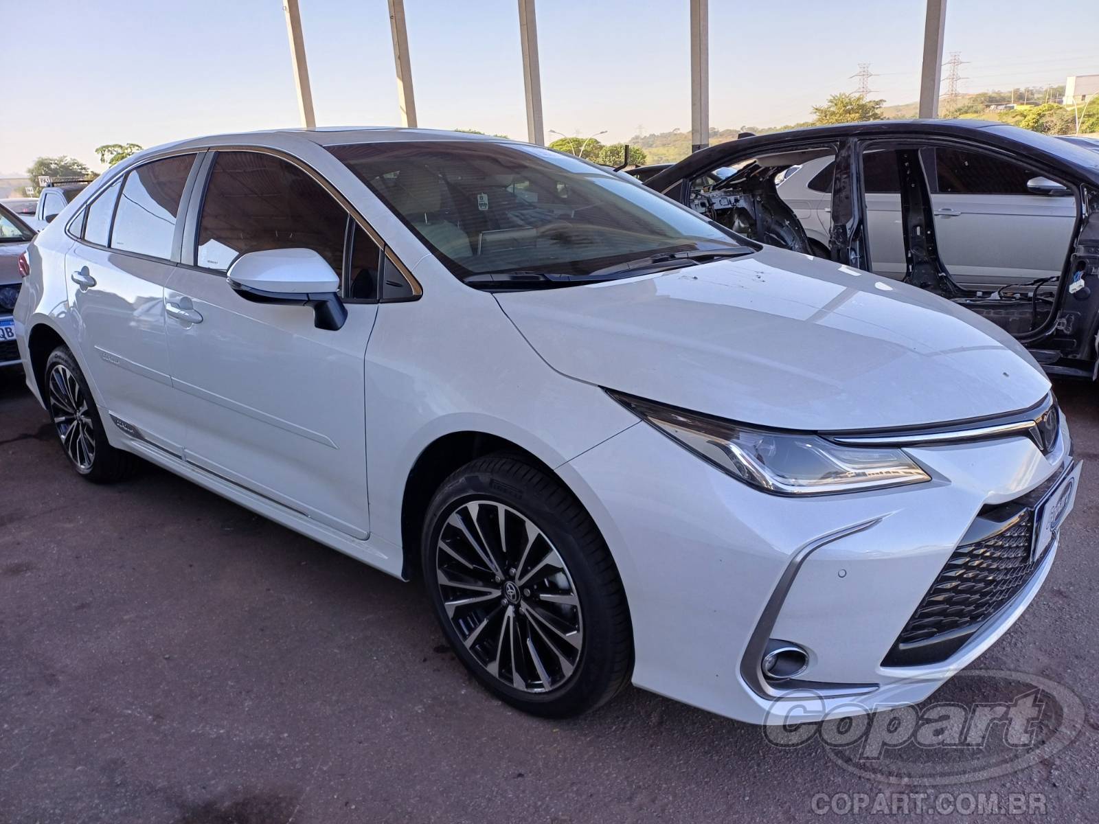 Veículo Toyota Corolla Toyota Corolla Altis 2.0 16V Dual VVT-iE 2024 2024 em leilão