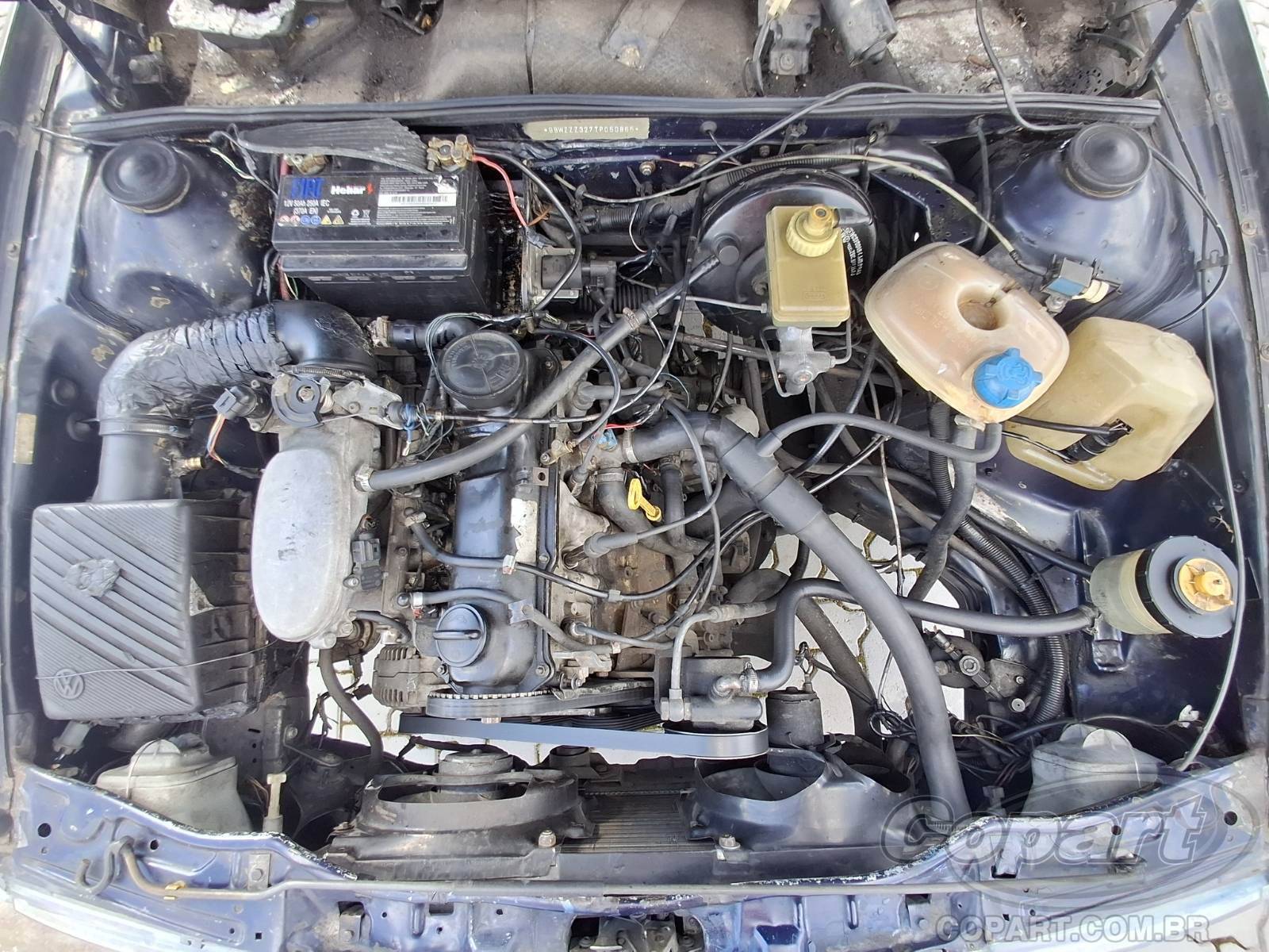Foto 7 de 10: 1997 VOLKSWAGEN SANTANA