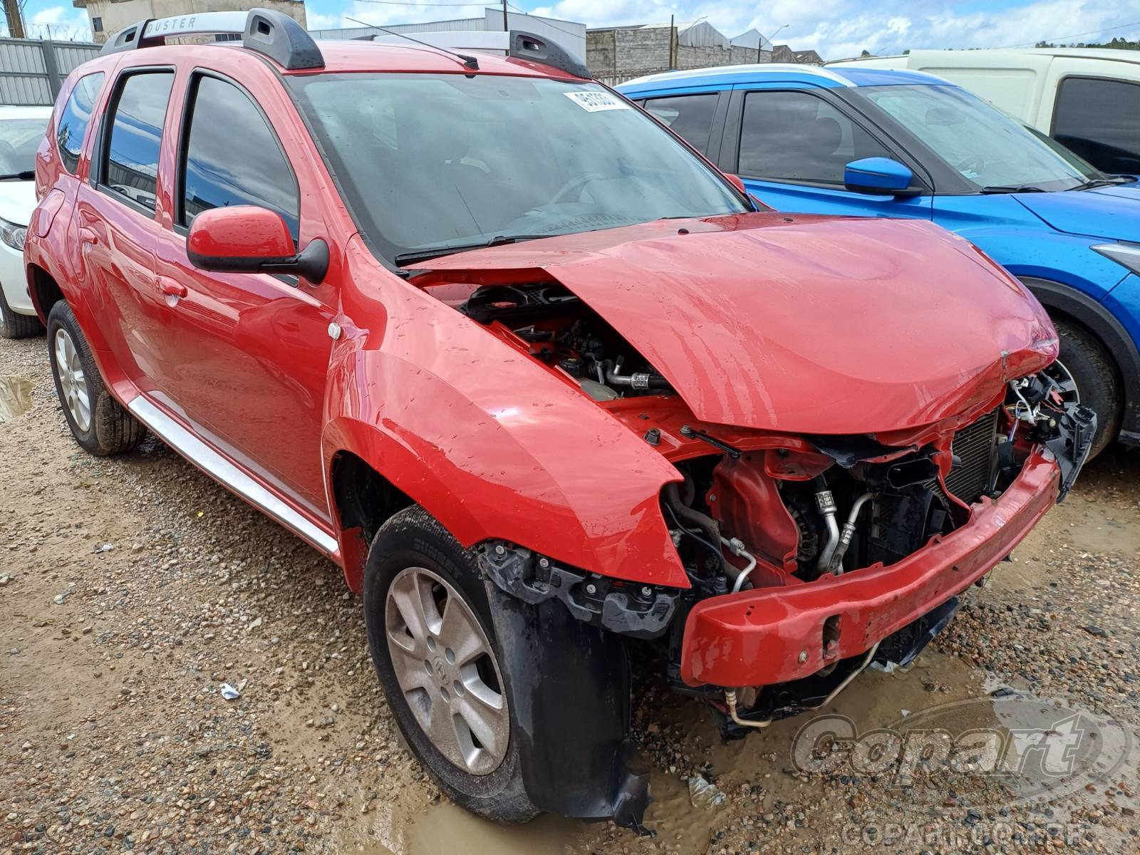 Veículo Renault Duster Renault Duster Dakar 1.6 16V Hi-Flex 2016 Colisão Média Monta 2016 em leilão
