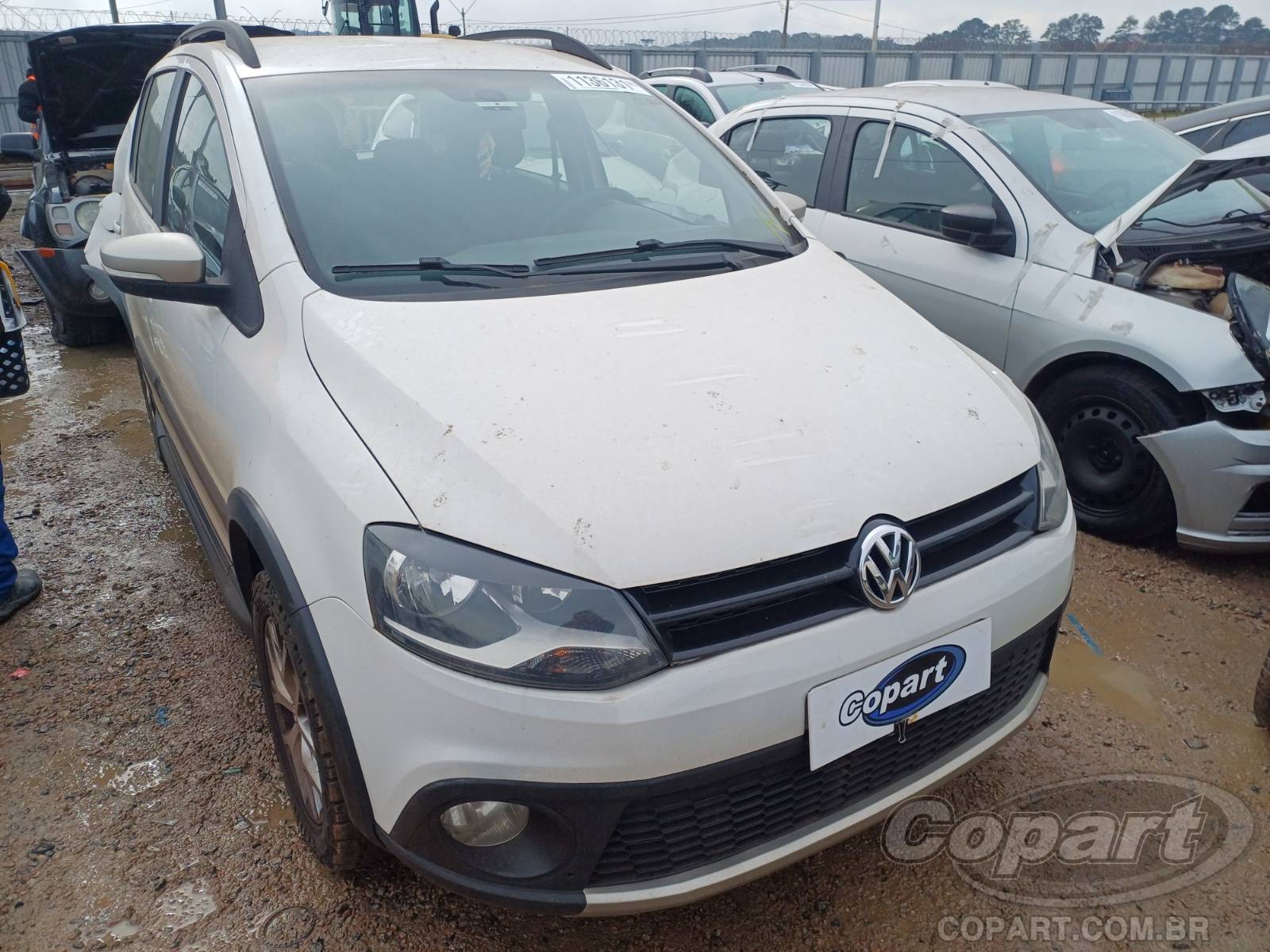 Veículo VW - VolksWagen Volkswagen VOLKSWAGEN FOX 1.6 TOTAL FLEX 2014 em leilão