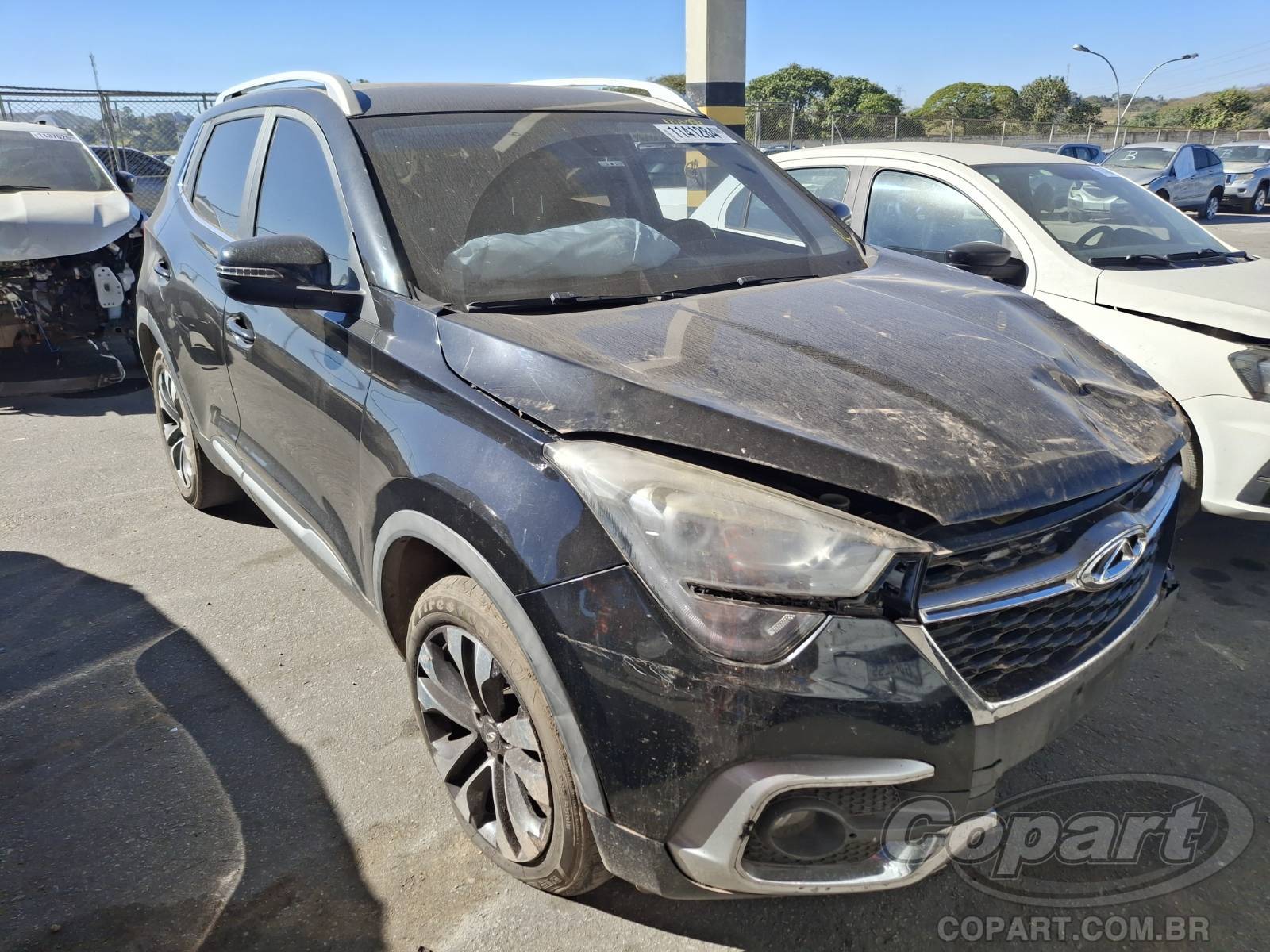 Veículo Caoa Chery Chery CAOA CHERY TIGGO 5X 2020 1.5 16V VVT Turbo 2020 em leilão