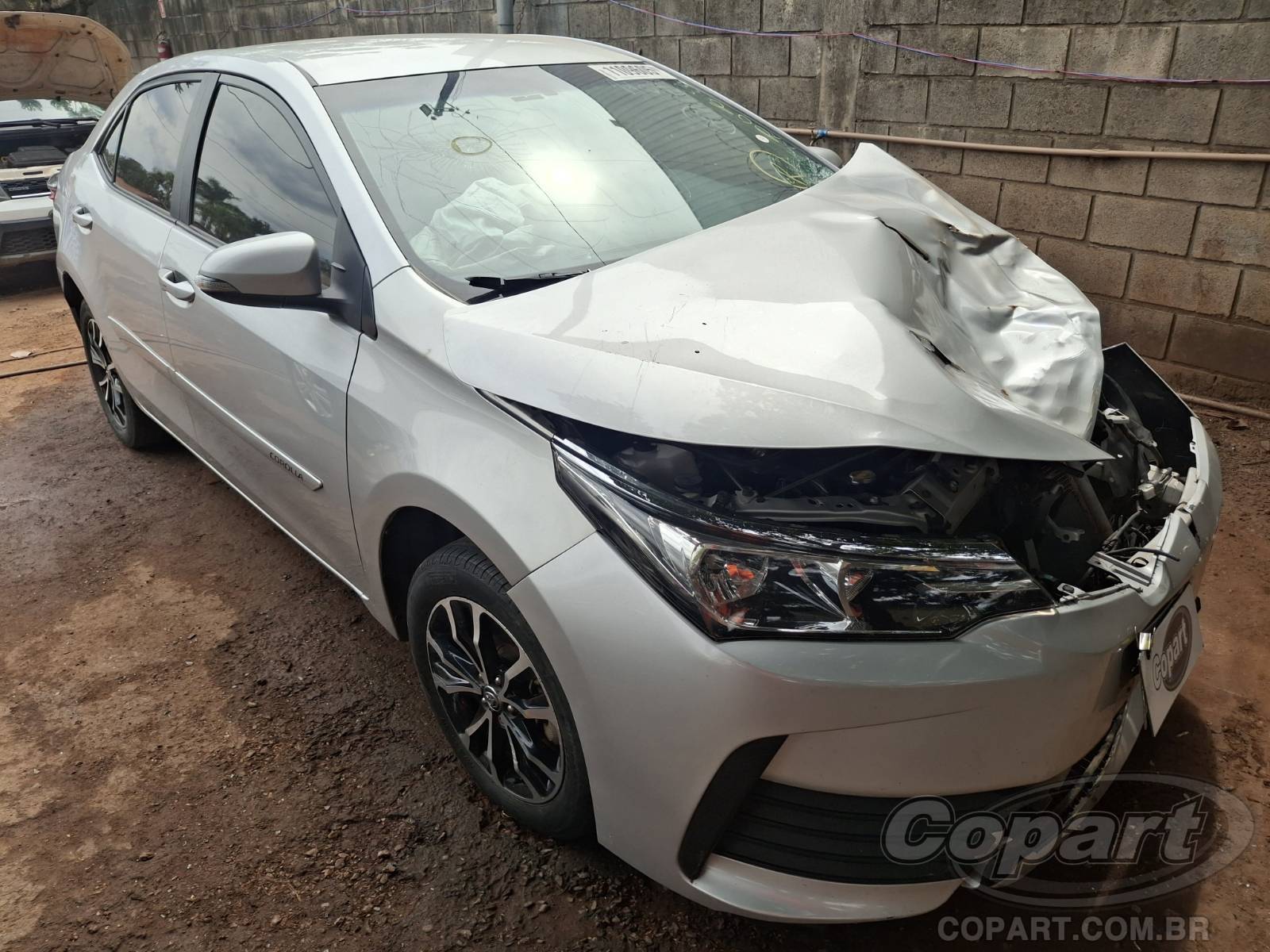Veículo Toyota Corolla 2018 TOYOTA COROLLA 2018 em leilão