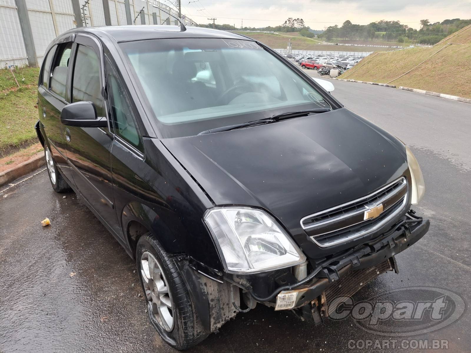 Veículo GM - Chevrolet Meriva CHEVROLET MERIVA 2010 2010 em leilão
