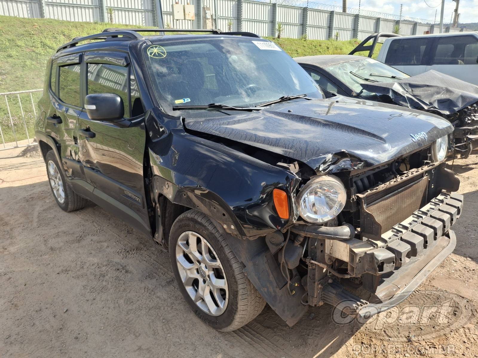 Veículo Fiat Renegade 2018 JEEP RENEGADE 1.8 16V E.TORQ EVO 2018 em leilão