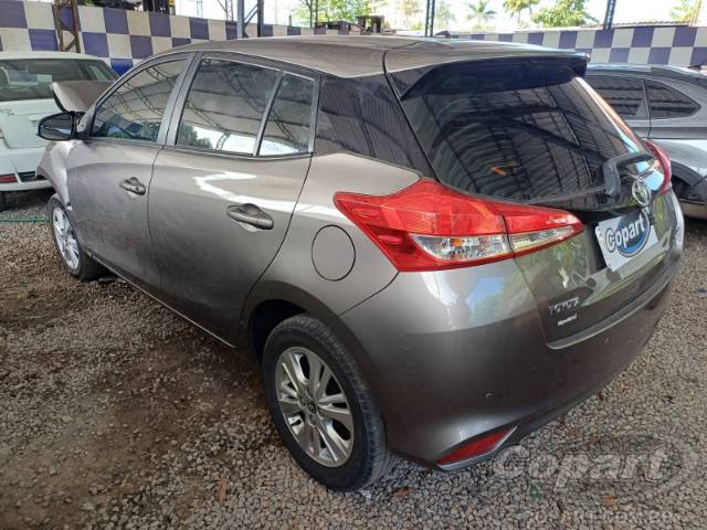 2019 TOYOTA YARIS 