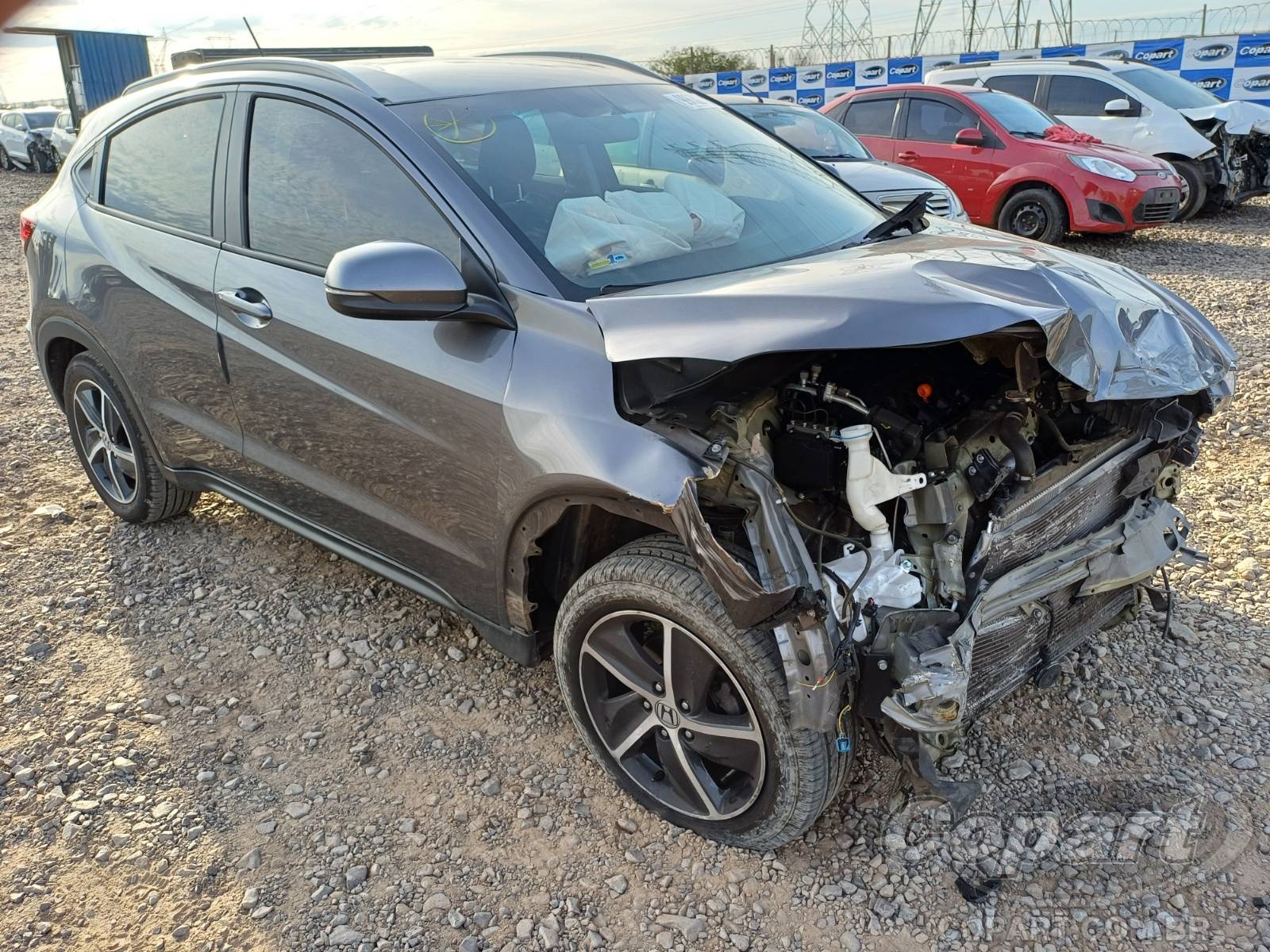 Veículo Honda HR-V 2020 HONDA HR-V EX 1.8 16V i-VTEC 2020 em leilão