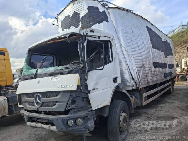 2023 MERCEDES BENZ ATEGO 