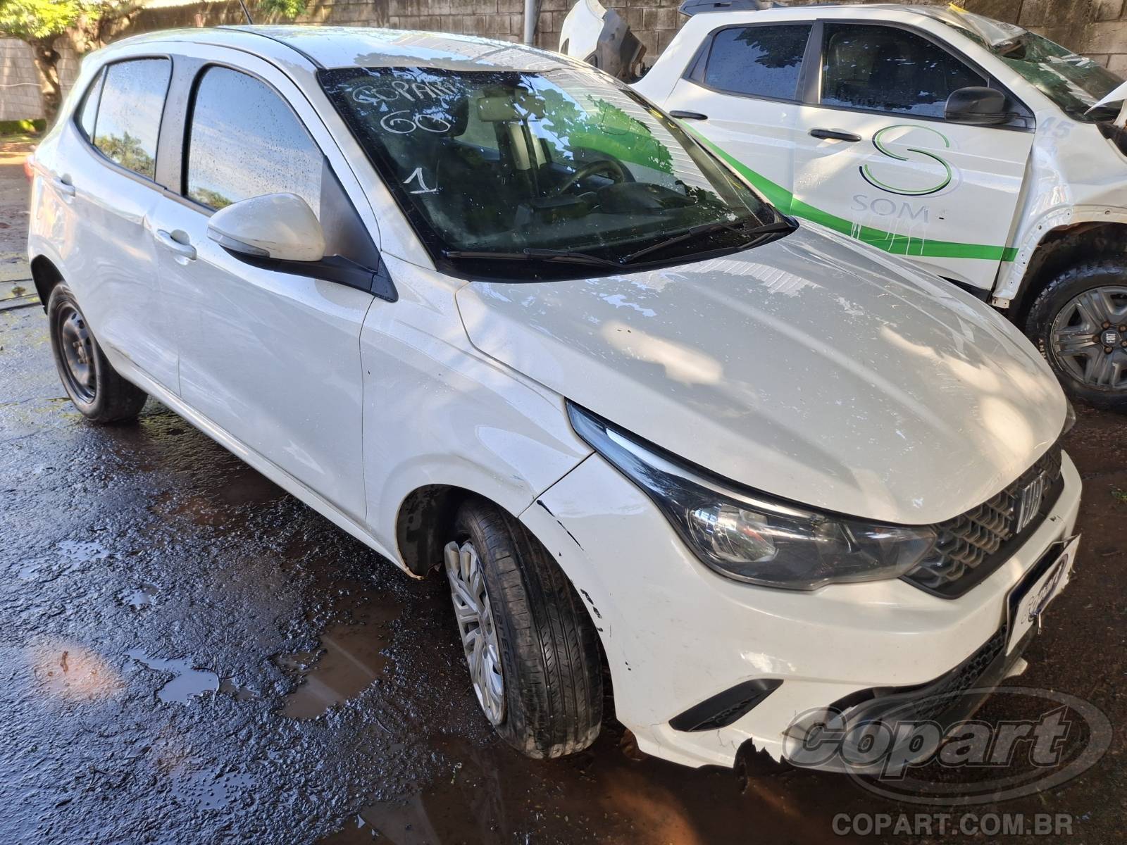 Veículo Fiat Argo FIAT ARGO 2022 2022 em leilão