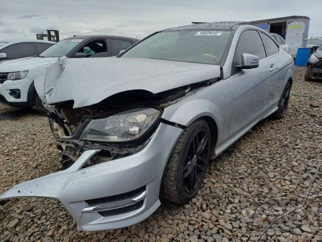 2014 MERCEDES BENZ CLASSE C COUPE 