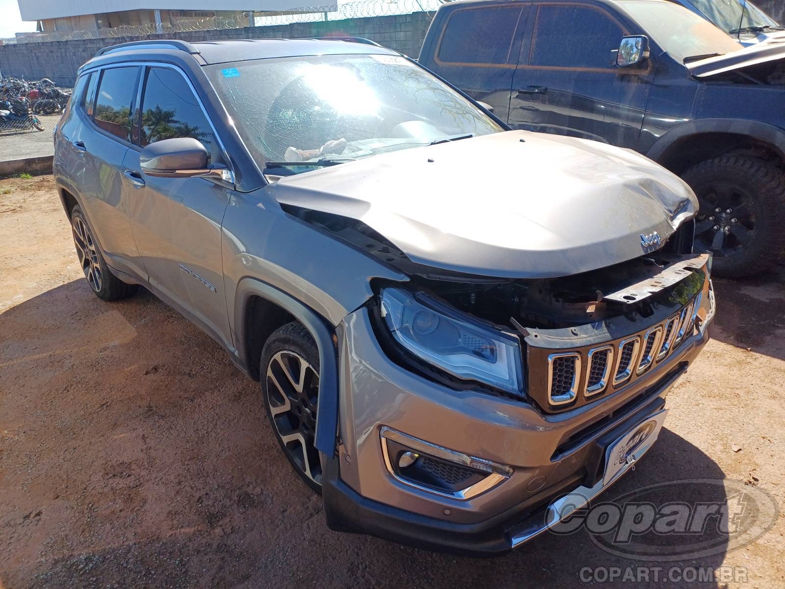Veículo Fiat Compass JEEP COMPASS LIMITED HIGH TECH 2.0 16V TIGERSHARK 2019 2019 em leilão