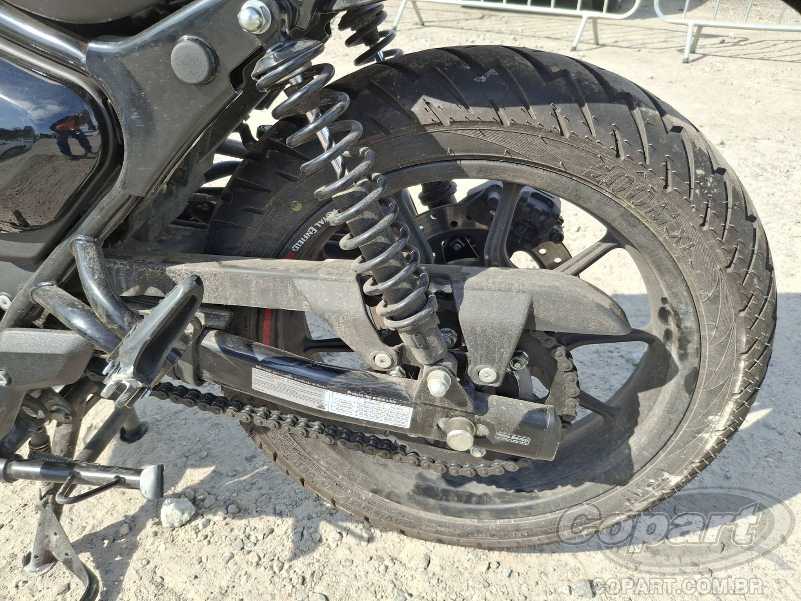 Foto 8 de 10: 2026 ROYAL ENFIELD HUNTER