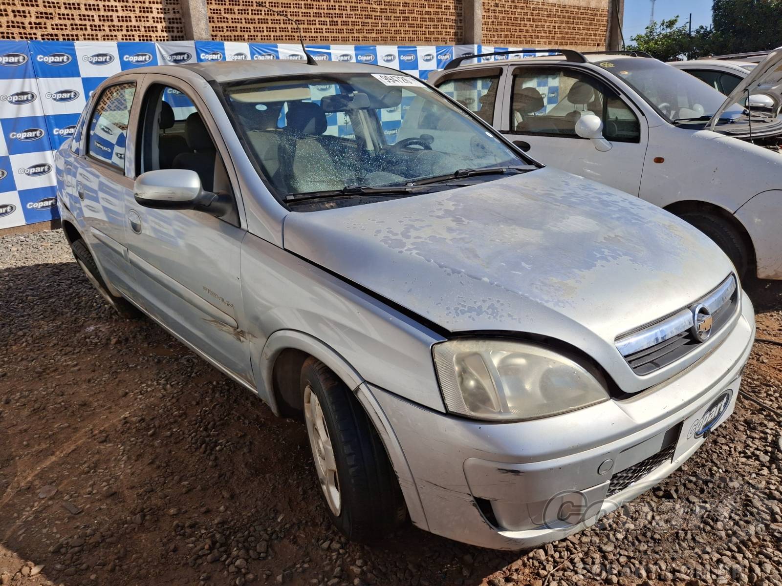 Veículo GM - Chevrolet Chevrolet Chevrolet Corsa Sedan 2009 em leilão