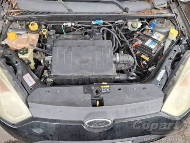 2011 FORD FIESTA 