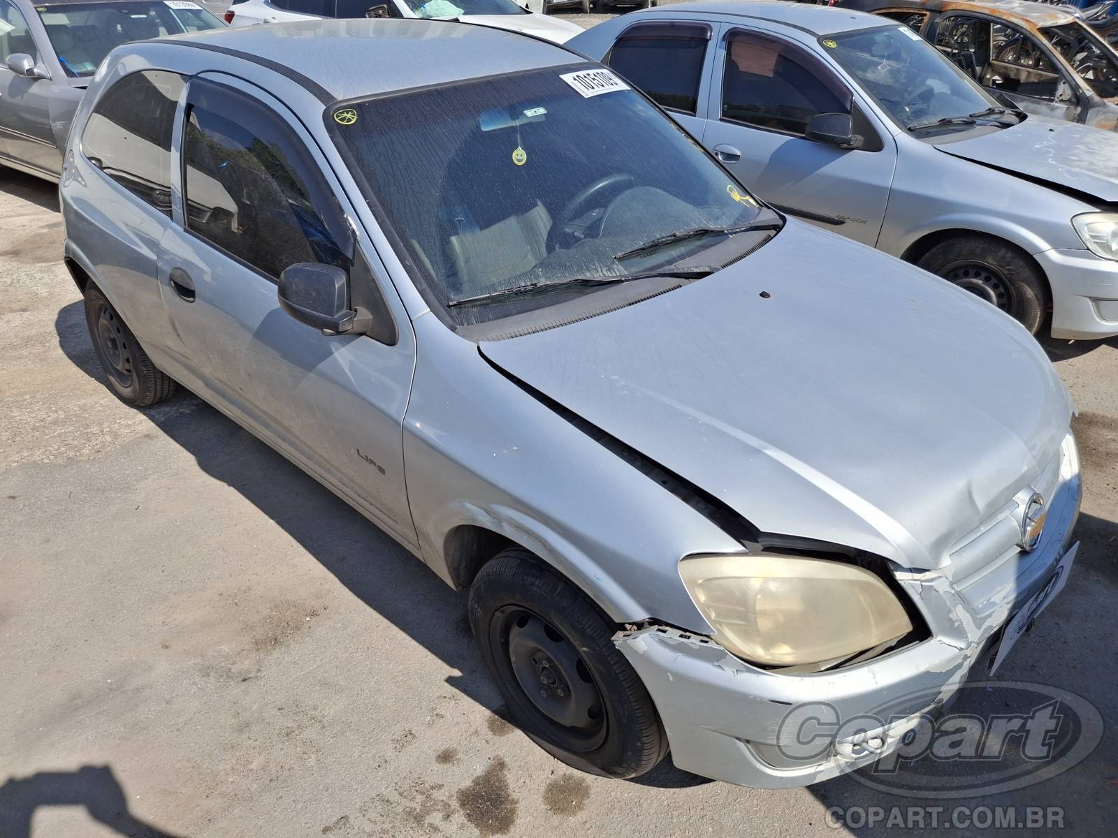 Veículo GM - Chevrolet Celta CHEVROLET CELTA 2009 Celta Life 1.0 VHC FlexPower 2009 em leilão