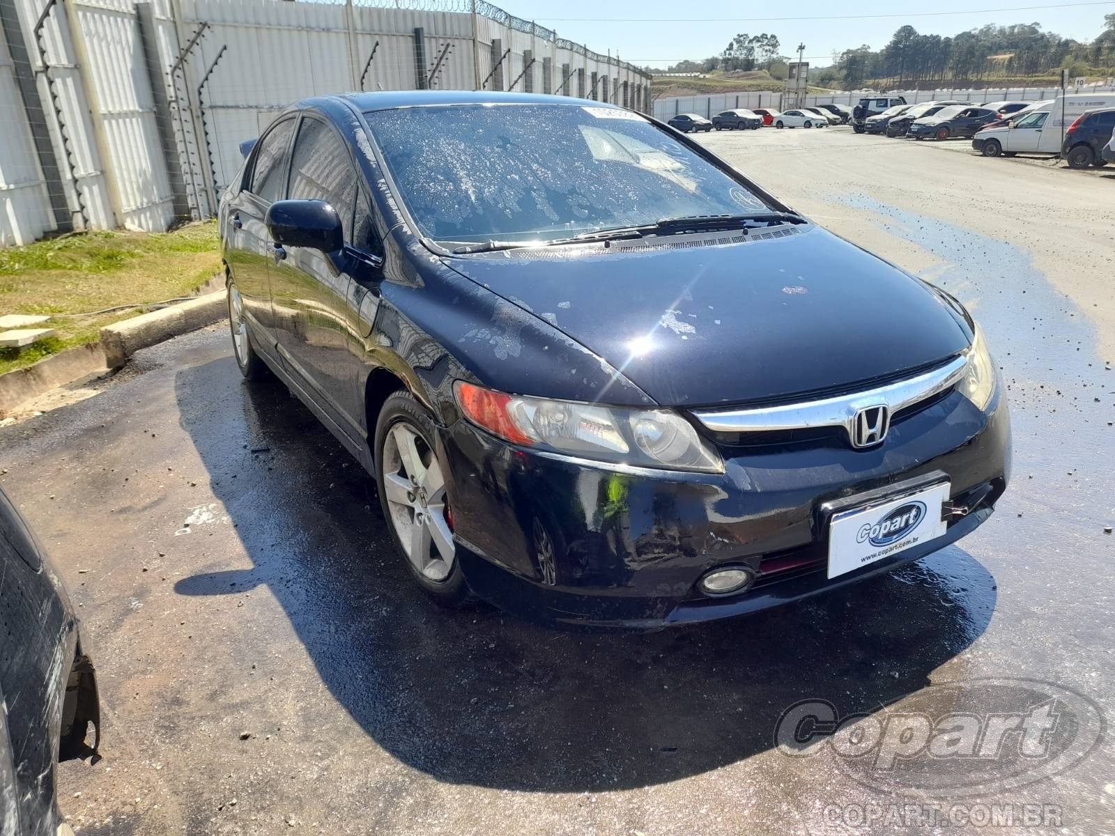 Veículo Honda Civic HONDA CIVIC LXS 1.8 16V 2007 2007 em leilão