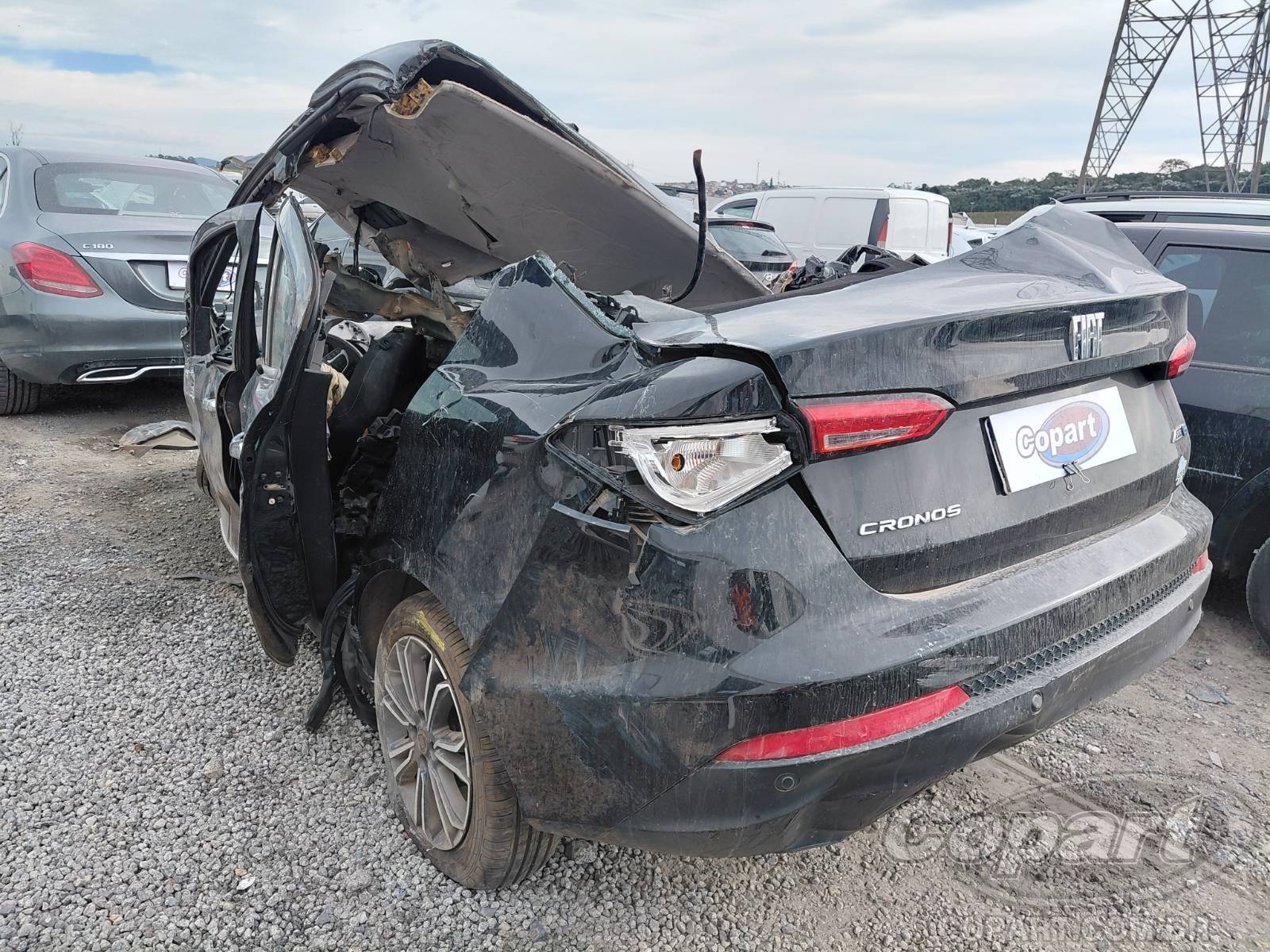 2019 FIAT CRONOS — leilão em Itaquaquecetuba/SP (foto 3)