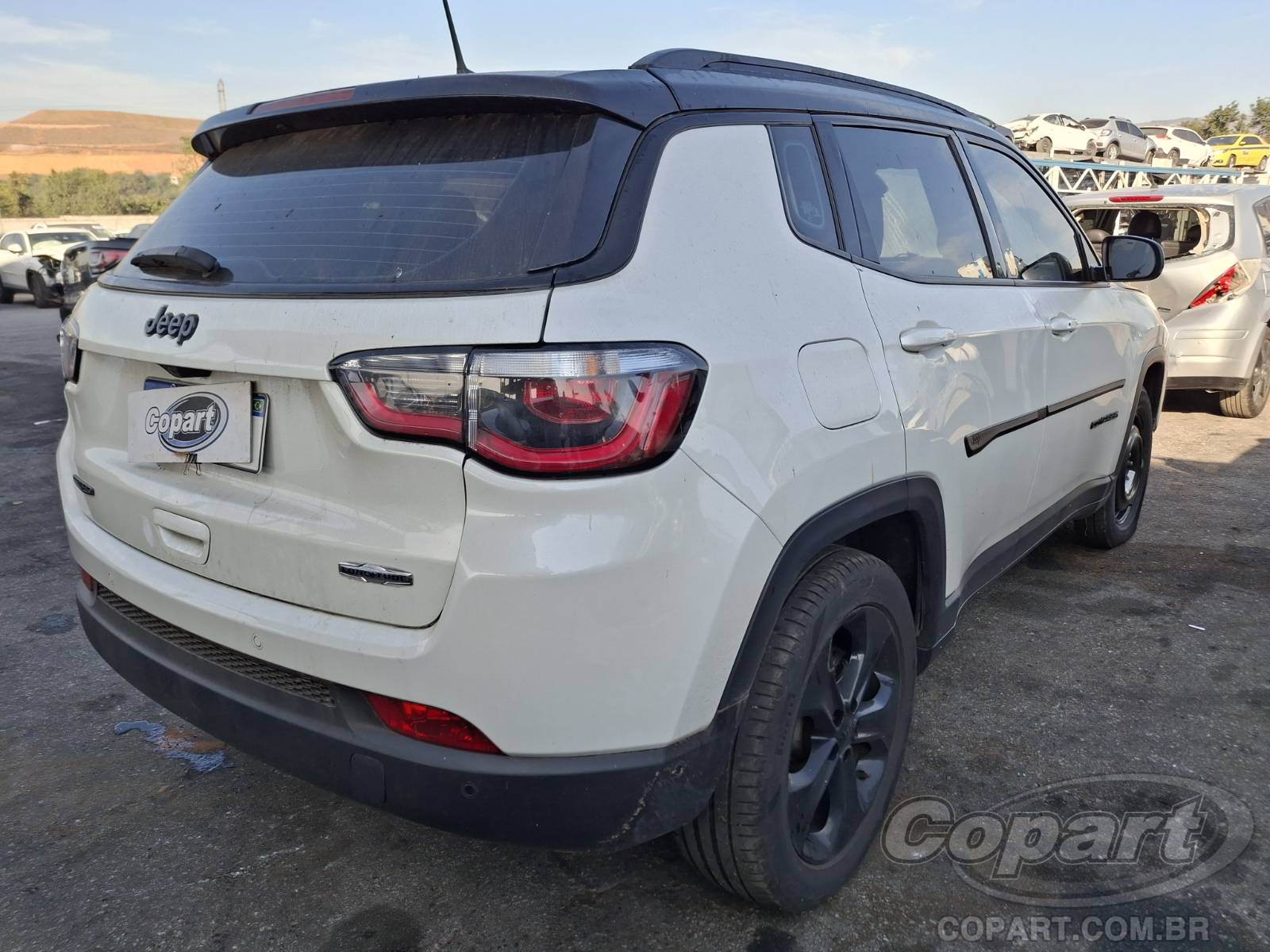 2020 JEEP COMPASS — leilão em Pirapora/SP (foto 4)