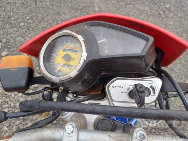 2009 HONDA NXR 150 