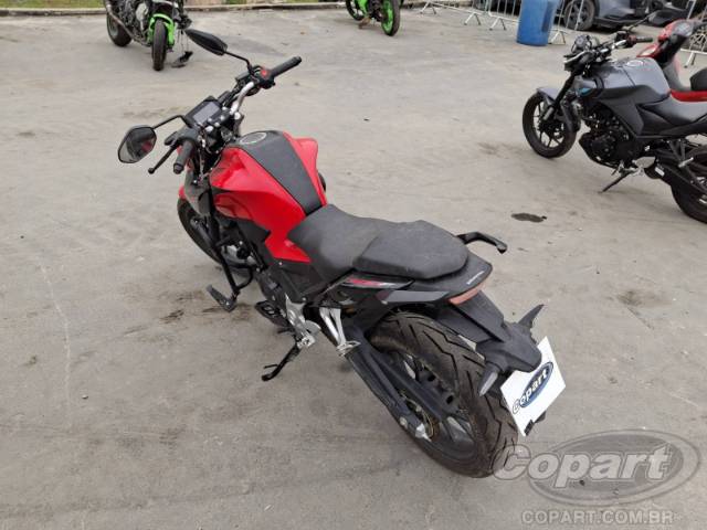 2024 HONDA CB 300F 