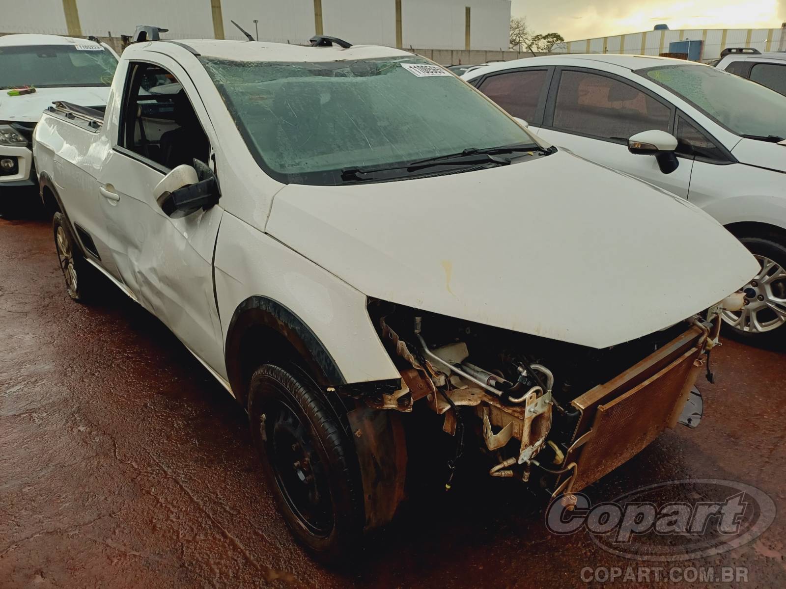 Veículo VW - VolksWagen Saveiro Volkswagen Saveiro 2023 2023 em leilão