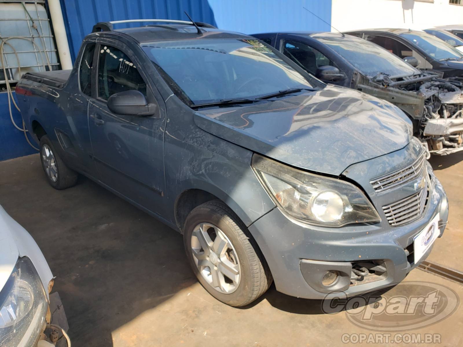 Veículo GM - Chevrolet Montana Chevrolet Montana LS 1.4 Econo.Flex 2013 Colisão Média Monta 2013 em leilão
