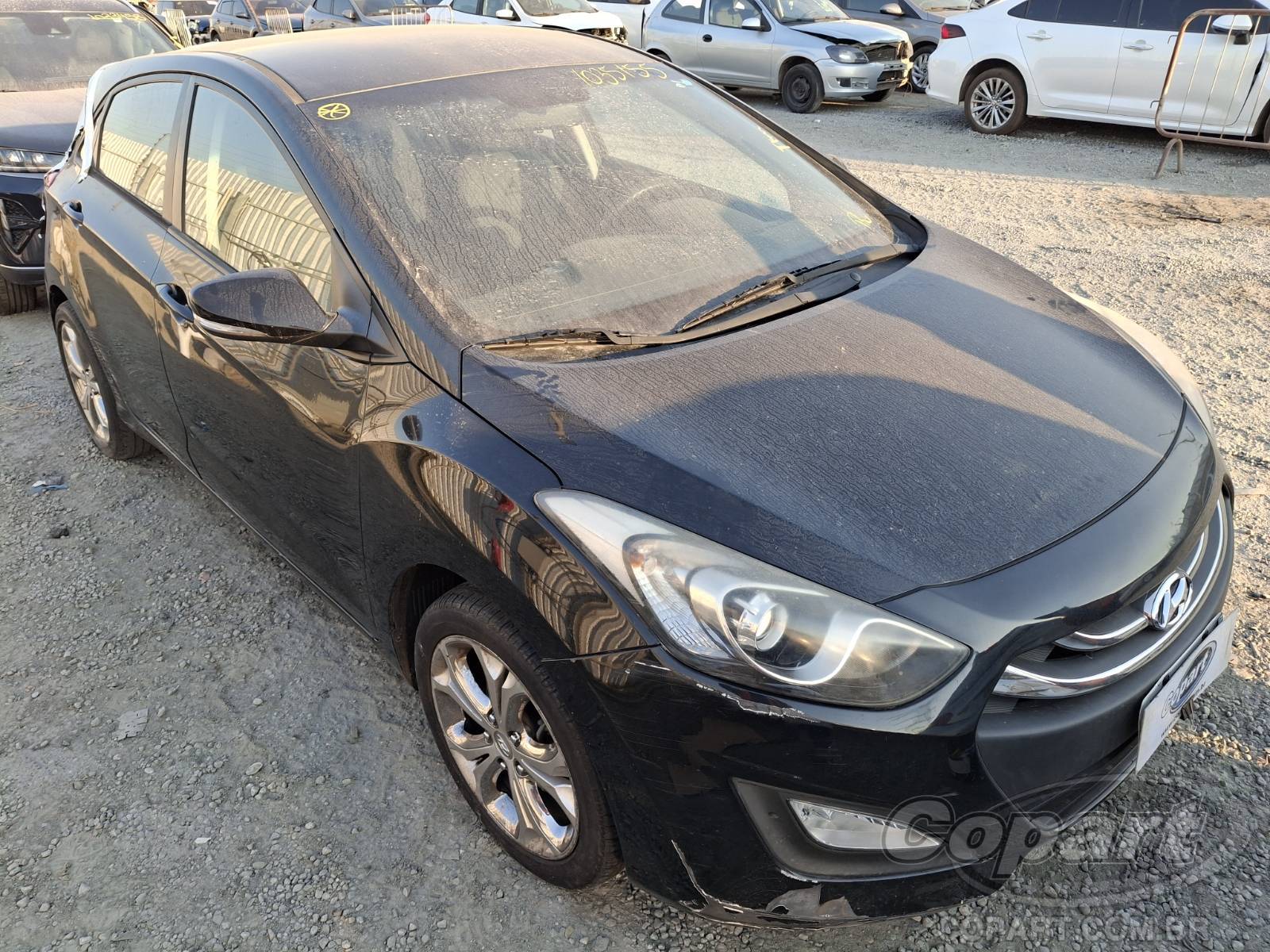 Veículo Hyundai i30 HYUNDAI I30 1.8 16V 2015 2015 em leilão